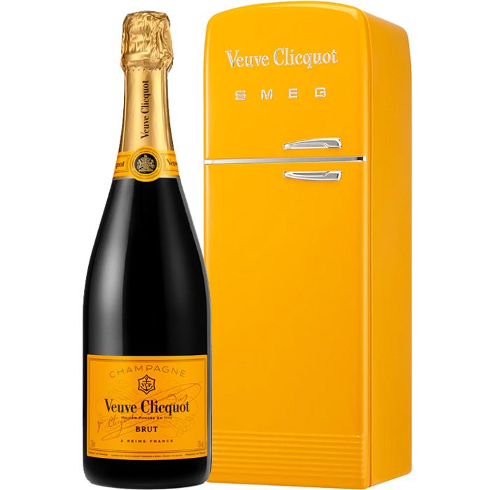 Veuve Clicquot Icons Fridge X Smeg Limited Edition Ml