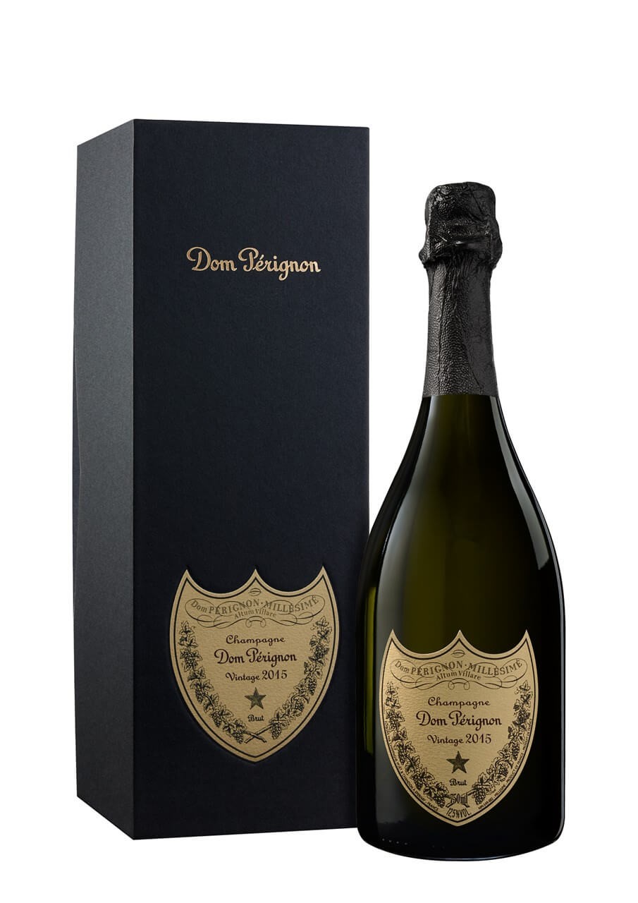 Dom Pérignon Vintage 2015 in Geschenkverpackung 750 ml