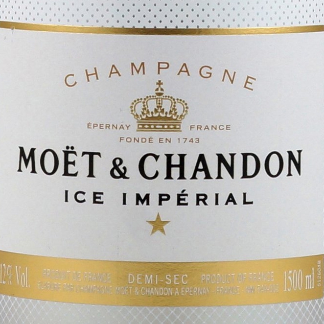 Moët & Chandon Ice Impérial 6 Flaschen Vorteilspaket 4,5 l