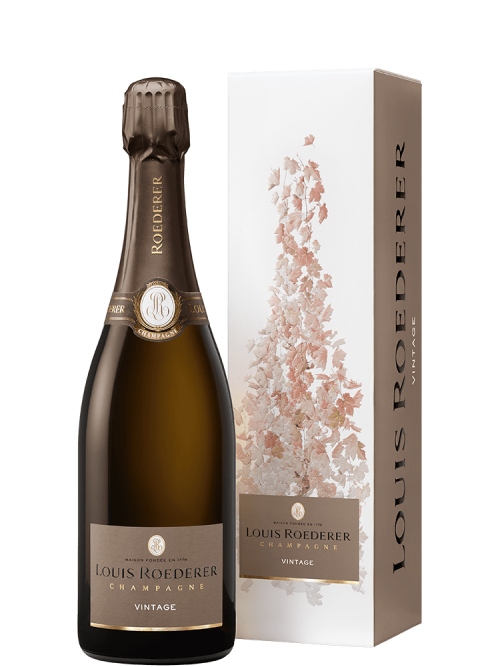 Louis Roederer Brut Vintage 2016 750 ml Geschenkverpackung