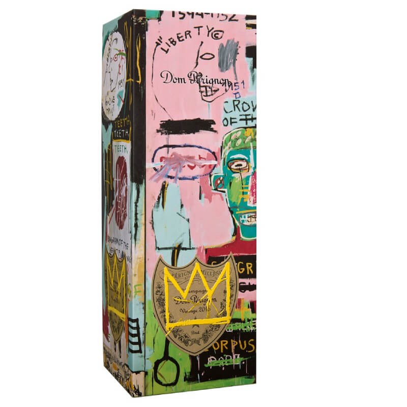 Dom Pérignon Vintage 2015 Limited Edition Jean-Michel Basquiat Yellow in Geschenkverpackung 750 ml