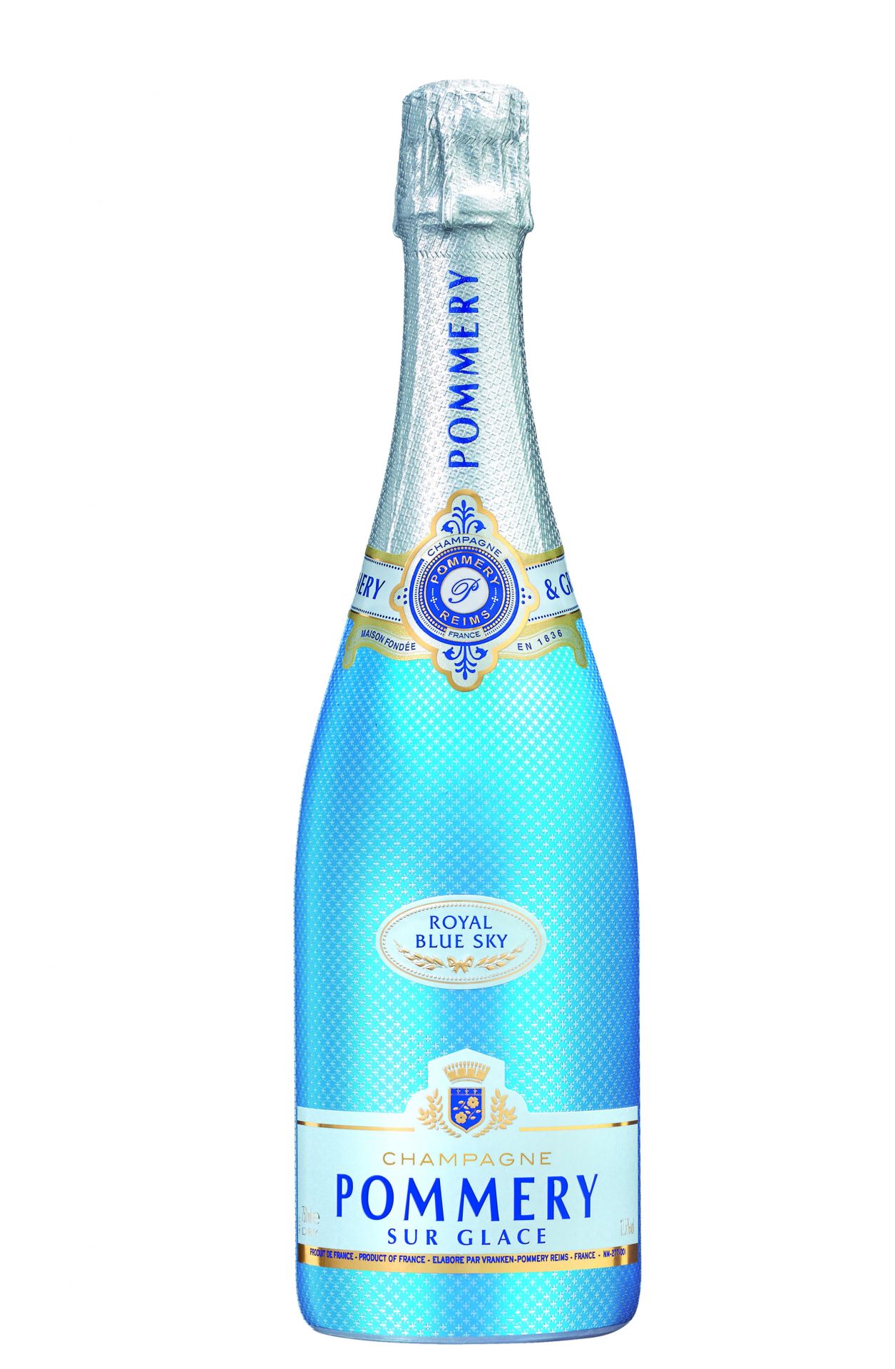 Pommery Royal Blue Sky