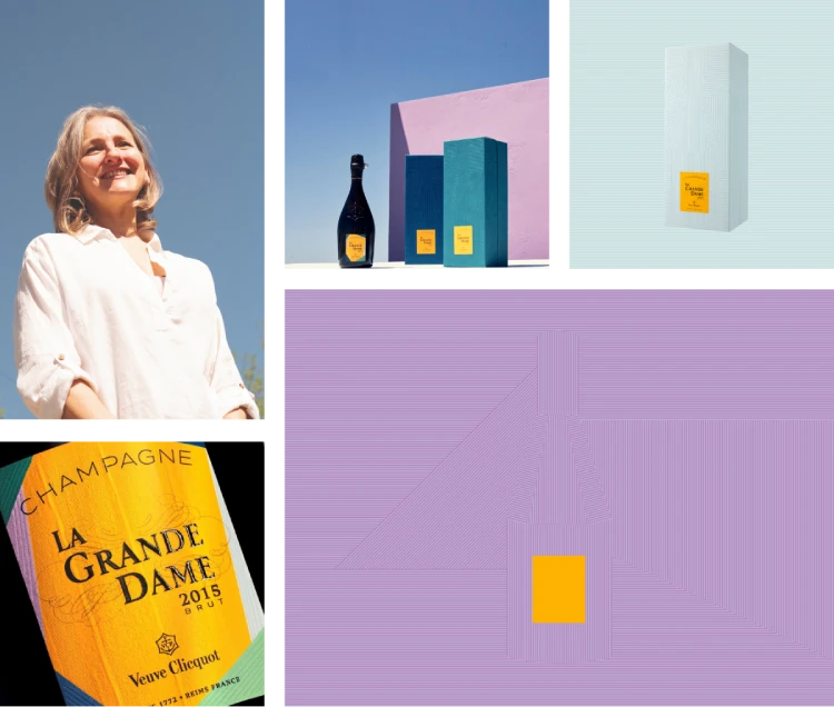 Veuve Clicquot La Grande Dame 2015 in Artist Geschenkbox 750 ml