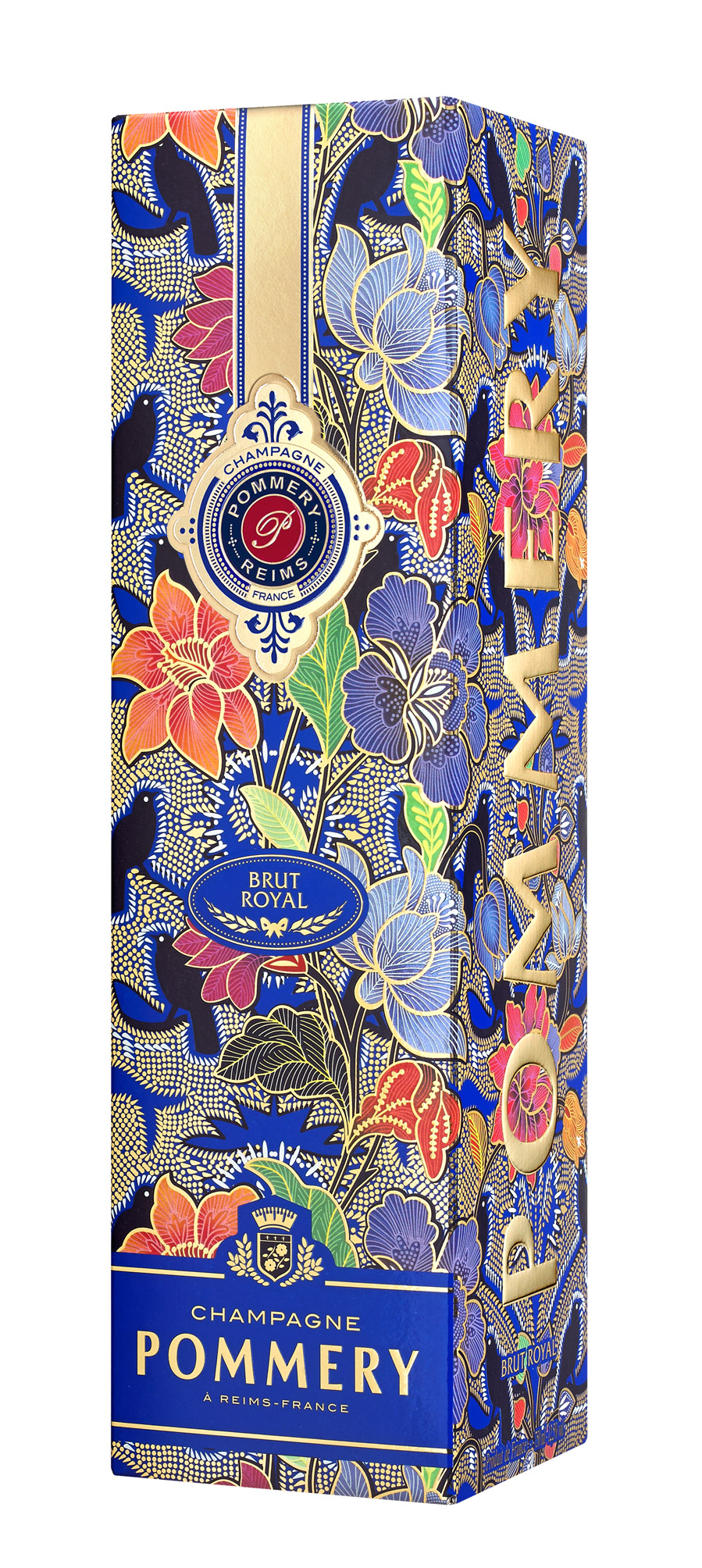 Pommery Brut Royal in Batik Geschenkverpackung 750 ml