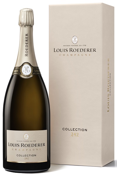Louis Roederer Brut Collection 244 Magnum in Deluxe Geschenkpackung 1,5l