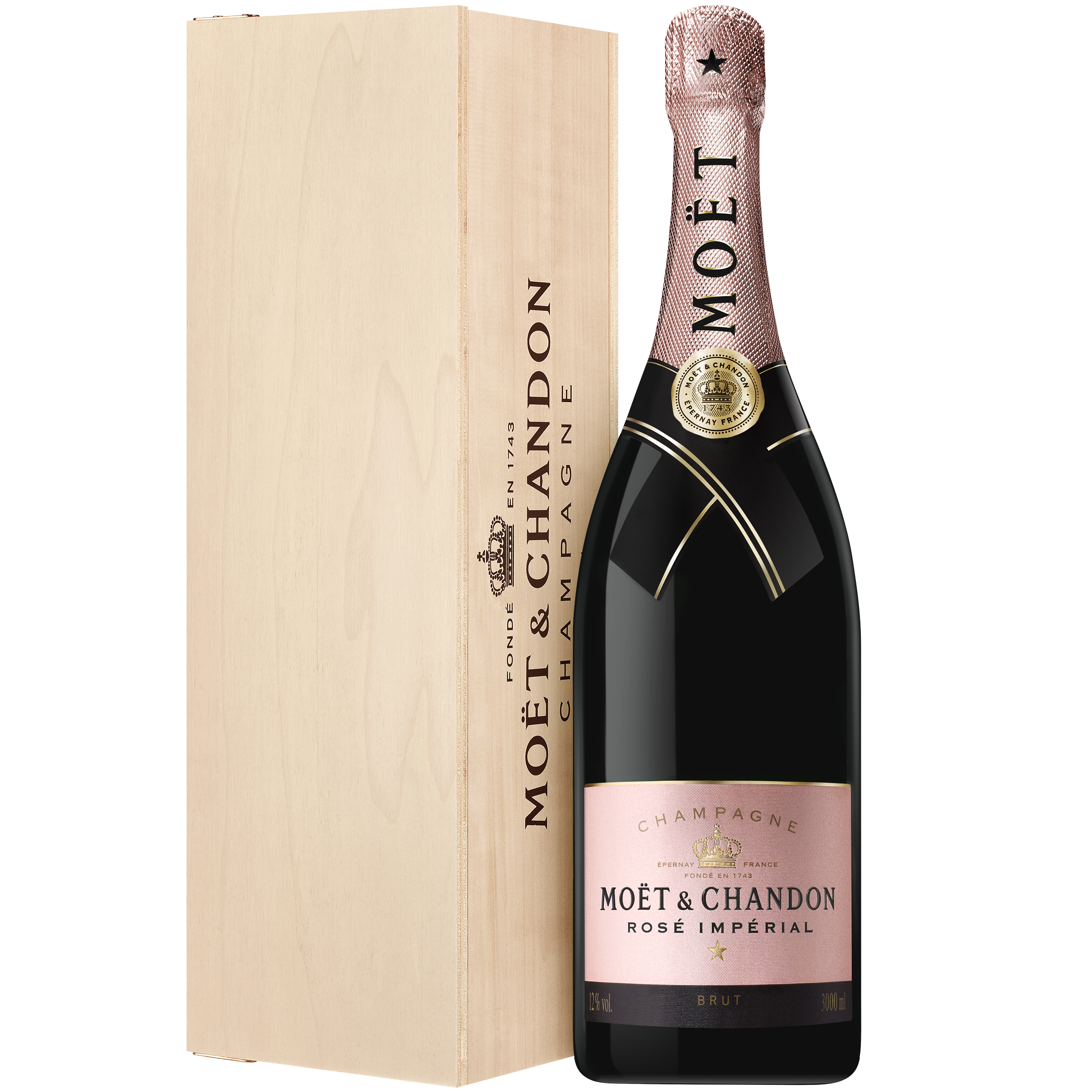Moët & Chandon Rosé Impérial Brut Jeroboam 3 Liter