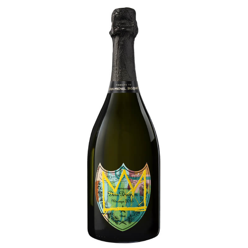 Dom Pérignon Vintage 2015 Limited Edition Jean-Michel Basquiat Yellow in Geschenkverpackung 750 ml