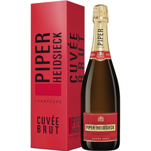 Piper-Heidsieck Brut 750 ml in Geschenkverpackung