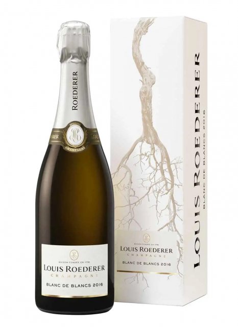 Louis Roederer Blanc de Blancs Vintage 2016 in Geschenverpackung 750 ml