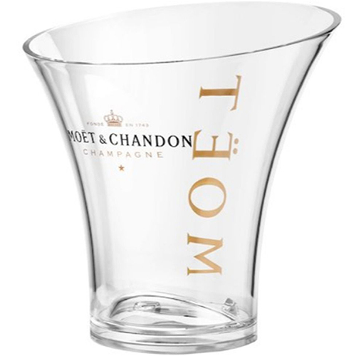 Moët & Chandon Logo Champagnerkühler