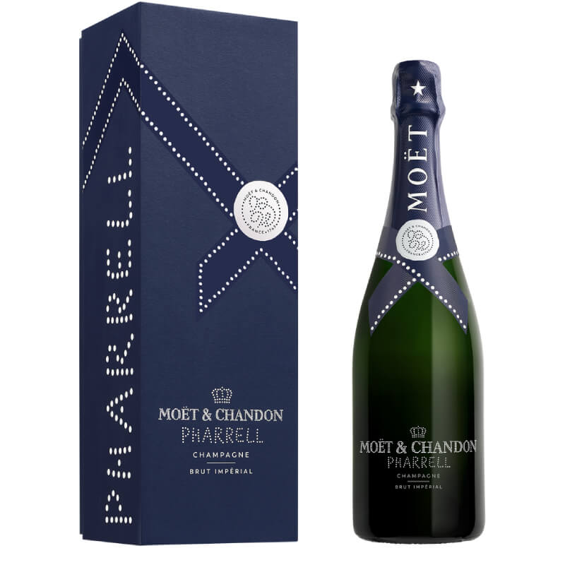 Moët & Chandon x Edition Pharrell Williams Midnight Blue
