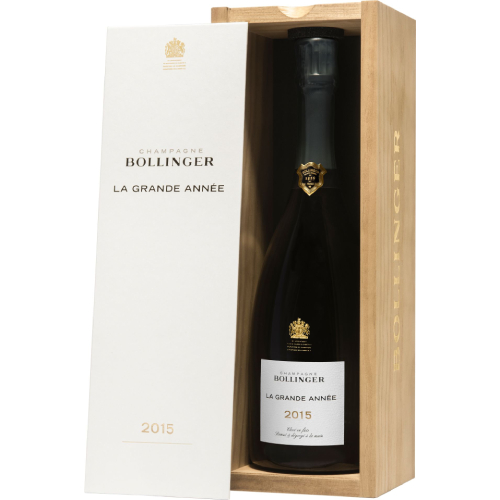 Bollinger La Grande Année 2015 in Holzkiste 750 ml