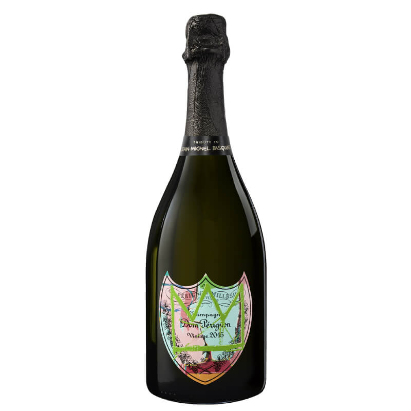 Dom Pérignon Vintage 2015 Limited Edition Jean-Michel Basquiat Green in Geschenkverpackung 750 ml