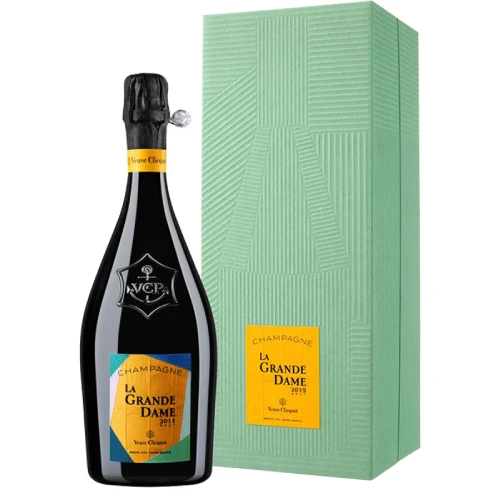 Veuve Clicquot La Grande Dame 2015 in Artist Geschenkbox 750 ml