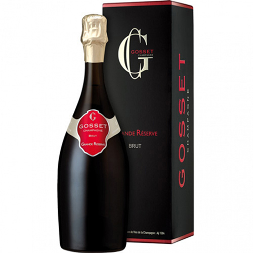 Gosset Grande Réserve Brut in Geschenkverpackung 750 ml
