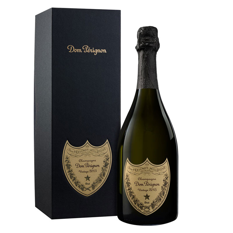 Dom Pérignon Vintage 2015 in Geschenkverpackung 750 ml