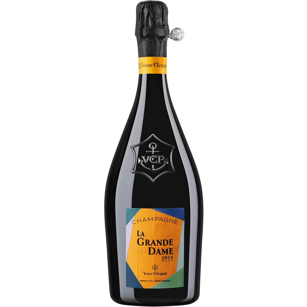 Veuve Clicquot La Grande Dame 2015 in Artist Geschenkbox 750 ml