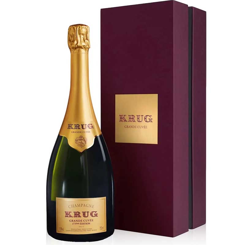 Krug Grande Cuvée 173ème Édition 750 ml in Geschenkverpackung