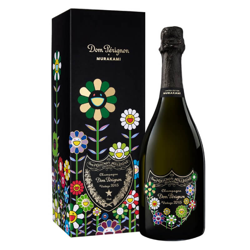 Dom Pérignon Vintage 2015 Limited Edition Murakami