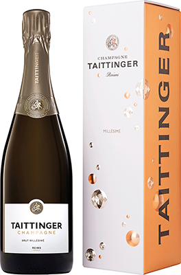 Taittinger Brut Millésimé 2018 Vintage 750 ml in Geschenkverpackung