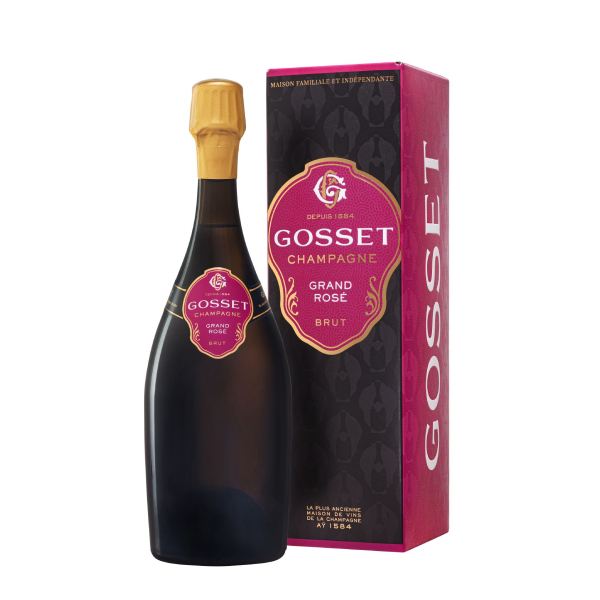 Gosset Grand Rosé Brut in Geschenkverpackung 750 ml