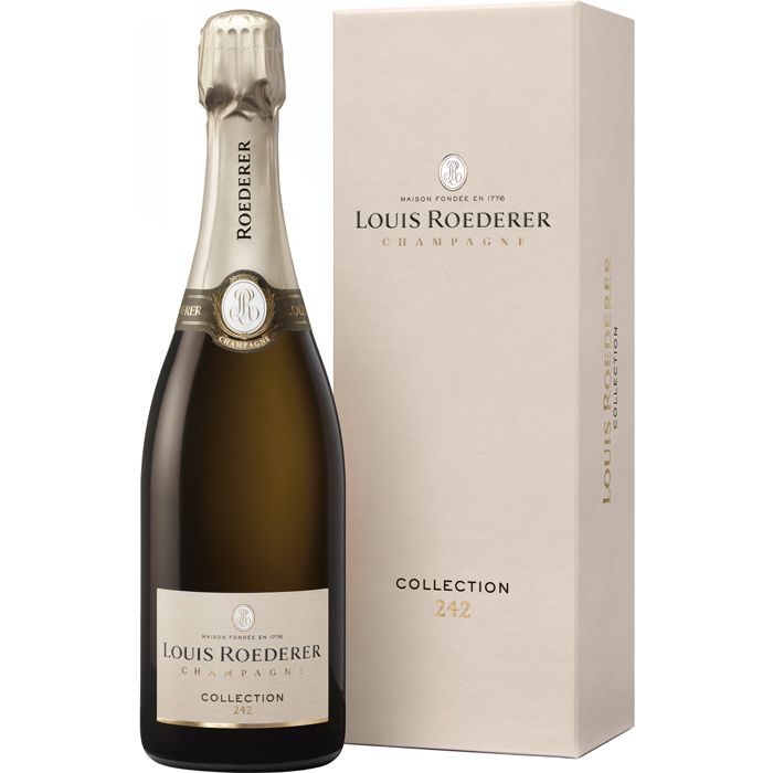 Louis Roederer Brut Collection 244 in Deluxe Geschenkpackung 750 ml